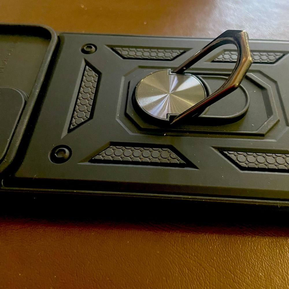 iPhone 13 Pro Max 6.7 Case with Camera Cover & Kickstand Shockproof